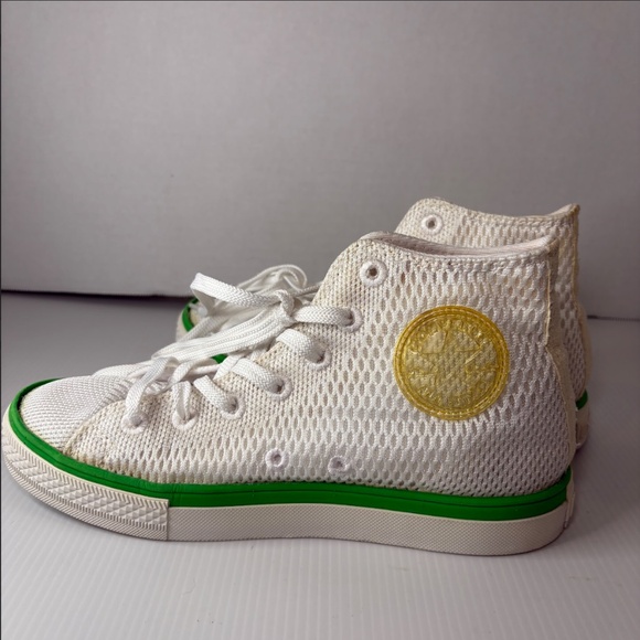 RARE Converse Chuck Taylor All Star Reform Mens 6 White Mesh Sneakers 130185C - Picture 6 of 16